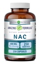 Amazing Formulas NAC (N- Acetyl- L- Cystein) Supplementér 124; 600 Mg pr Serving