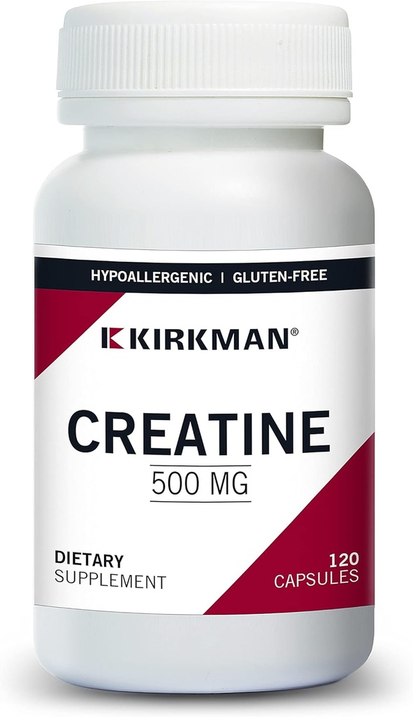 Kirkman Creatine 500 mg - Hypoallergifremkaldende