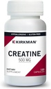 Kirkman Creatine 500 mg - Hypoallergifremkaldende
