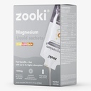 Zooki Liposomal Magnesium Glycinate 1500mg Flydende - 4X Højere Absorption - Stor smag, Sukker fri, Vegan - Alternativ til høj styrke Magnesium Tablets - Søvn, Stress, Muskelkramper (14 Servere)