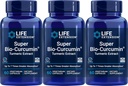 Life Extension Super bio- Curcumin Gurkemeje 400 mg, 60 vegetariske kapsler (pakning med 3)
