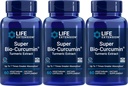Life Extension Super bio- Curcumin Gurkemeje 400 mg, 60 vegetariske kapsler (pakning med 3)