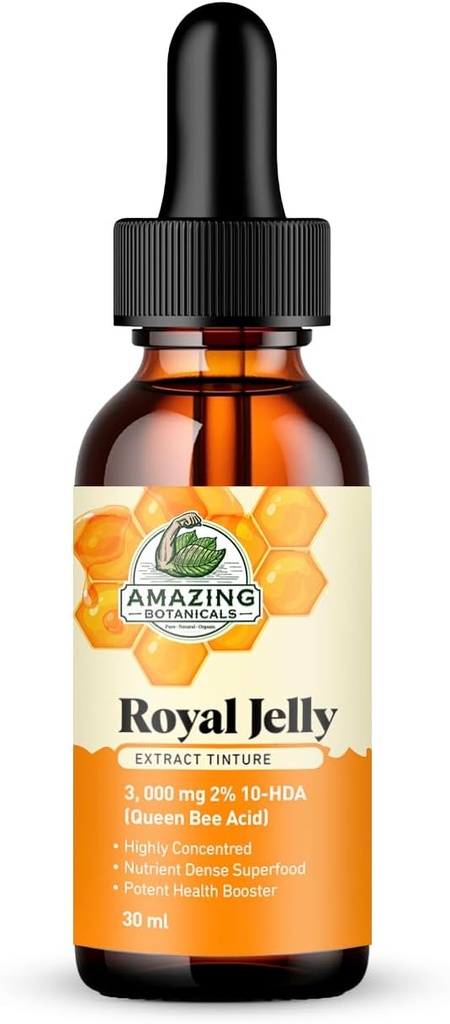 Amazing Botanicals Royal Jelly Extract Tincture 3000 mg