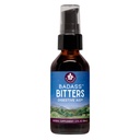 WishGarden Herbs Badass Bitters - All- Natural fordøjelsesmiddel Bitters Made with Gentian Root, Orange Peel & Fenugreek Seed, Bitters for fordøjelse Stimulerer fordøjelsesmidler Funktion, Svenske Bitters, 2oz