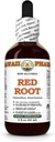Hawaii Pharm Red Root Alcohol- Free Extract, Glycerit til hjerte og lymperum Wellness, fremmer fordøjelseskomfort, aids Afgiftning, Understøtter Gut Balance og Nutrient Absorption - 2 fl.oz