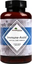 Aloha Medicinals Immunassist Kritisk Care Formel, Organic Mushroom Supplement, Immunitet Support Supplement med 7 Mushroom Ekstrakter, pakke med 1, 90 kapsler Hver