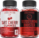 Atlantis Nutrition Tart Cherry 60 Gummies + Testosteron Booster 2 - Pack (120 Gummies)