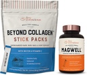 Live Bevidsthed Beyond Collagen Typer I, II, III, V & X Stick Packs + MagWell Magnesium Zink & Vitamin D3