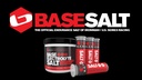 BASE Performance elektrolyt salt, 226 Servering badekar med 3 genopfyldelige race hætteglas.