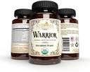 Warrior - Organisk immunsystem support - Lavet med naturens 8 mest potente immunitet forsvar urter