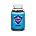 Vital Proteins Collagen Gummies, 2,5 g Clinical- Testet Collagen til hår, hud, negle og indvolde, 120 ct, 30-dages forsyning, Grape Flavor