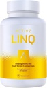 ACTIONSZ LINQ - Avanceret epigenetisk formel for hjernefunktion, Gut sundhed, hudstråling og immunforsvar - 60 kapsler