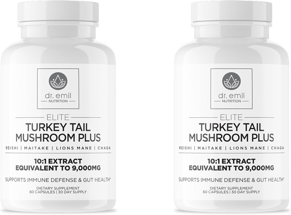 DR. Formand EMIL- NETRION Elite Tyrkiet Hale Mushroom Plus Twin Pack