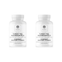 DR. EMIL NUTRITION Elite Tyrkiet Tail Mushroom Plus Twin Pack