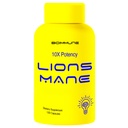 Organic Lions Mane- supplement Kapsler 120 Kapsler w / Patent Litropane ™ Immunsystem Booster Nootrop Brain Support Mushroom Supplement. 10X ekstrakt kan sammenlignes med 18000mg