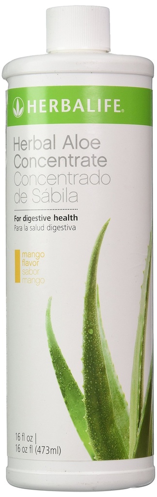Herbalife Herbal Aloe Drink (Koncentrat) 16 oz - New Mango Flavor!