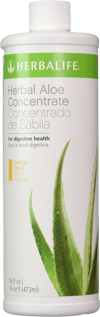 Herbalife Herbal Aloe Drink (Koncentrat) 16 oz - New Mango Flavor!