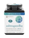 Youtheory Ashwagandha 1000mg med KSM- 66 - Hjælper støtte en sund stress reaktion, 180 kapsler (pakke med 1)