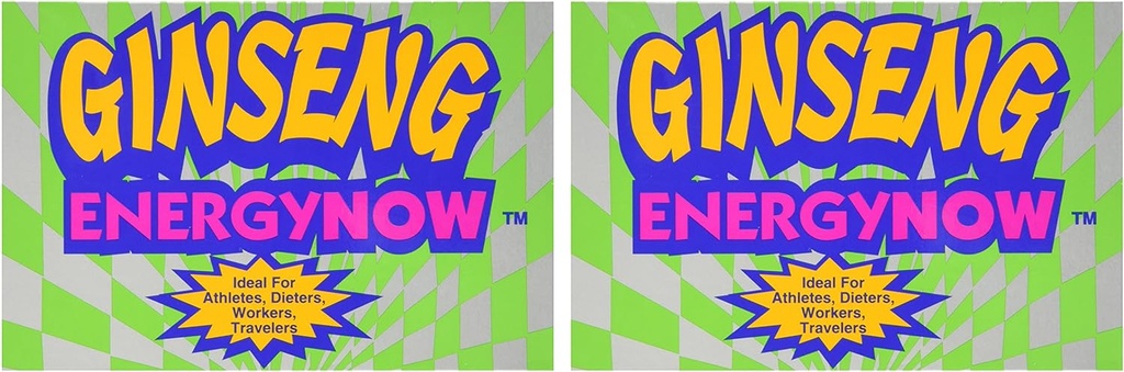 Ginseng Energy Now, 48 Packs X 3 to a Pack
