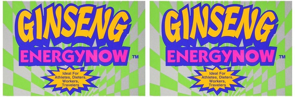 Ginseng Energy Now, 48 pakker X 3 til en pakke