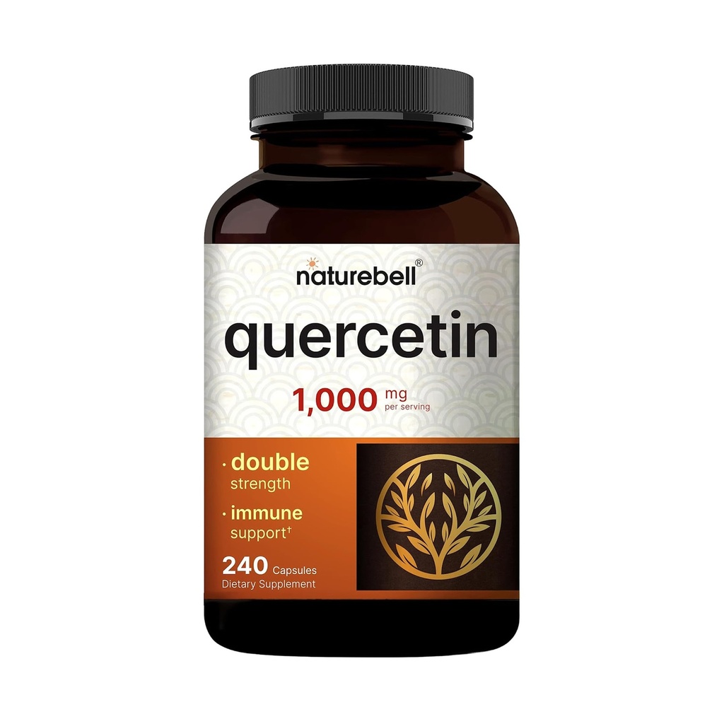 NatureBell Quercetin 1.000mg per servering, 240 kapselkapsler