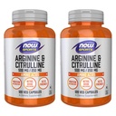Arginin & Citrullin 500 / 250 mg - 120 kapsler (2 stk.)