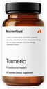 Momentøs gurkemeje Supplement 1000 mg - Natural antioxidant gurkemeje for grundlæggende sundhed - NSF Certified for Sport - Gluten- Free - 30 Servere - 60 Kapsler