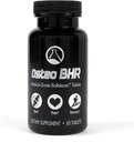 Osteo BHR - 60 Ct Bone Repair Supplement w Ipriflavone, Calcium, Magnesium, Boron, Vitamin K2 & D3 for Bone Health & Recovery. Optimal Calcium Utilization for Healthy Heart & Arteries.