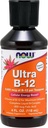 Nu fødevarer Ultra B- 12 - 4 oz. (2 pakke)