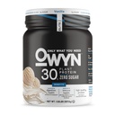 OWYN Kun hvad du har brug for Pro Elite High Protein Powder, 30g Vegan Protein til træning inddrivelse, lækker glatte smag, Zero Sugar, Lave Net Carbs, Vanilla, 12 Servere (1,32 LB)