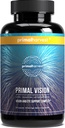 Primal Harvest Primal Vision med Lutein, Zeaxanthin, Vitamin A og Zink til øje sundhed, Blue Light Support og Visual Clarity