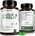 Benevolent hvidløg Kosttilskud Odorless - 1500 MG Lagrede Uddrag Oliekapsler, 120 Softgels - Antioxidant Immunity Support hvidløg piller & fremmer sunde Cholesterol Niveauer - Ikke GMO 40 Day Supply
