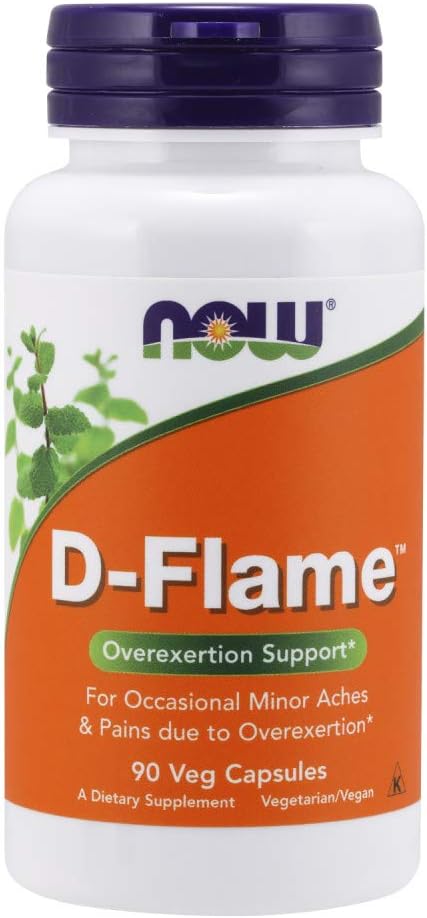 Now Foods D-Flame, 90 Vegetable Capsule (Pack of 2)
