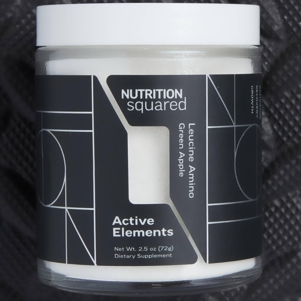 Pure Leucin Amino Active Element Note 124; Green Apple Flavor Note 124; Fuel Your Gains Note 124; (36) Servering