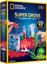 National Geographic Gross Science Kit - 45 Gross Science Experiments- Disseke a Brain, Make Slime, Creepy STEM projekt for drenge og piger, Fødselsdagsgaver til børn 8-12 (eksklusive)