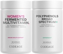 Kodeage immunstøtte Multivitamin til kvinder + antioxidanter Bundle