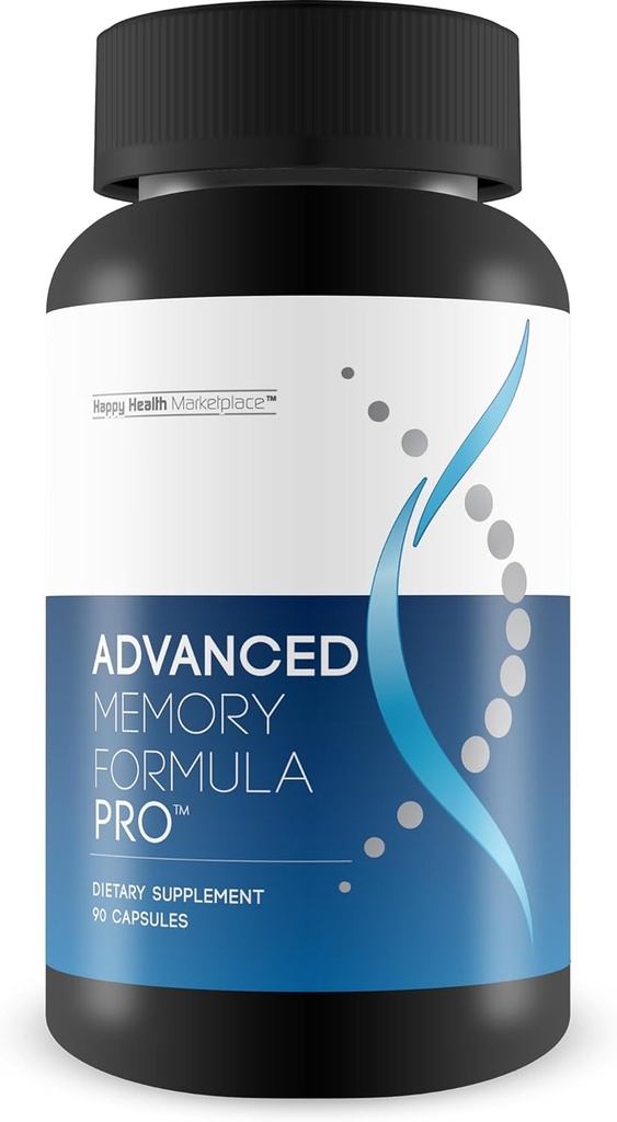 Avanceret hukommelse formel Pro vores bedste hukommelse supplement - hjerne & hukommelse support - Formuleret med Ginseng og andre hjerne booster ingredienser til hjerne funktion