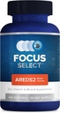 Focus Select AREDS2 Based Eye Vitamin - Mineral Supplement - AREDS2 Based Supplement for Eyes (180 ct. 90 Day Supply) - AREDS2 Based Low Zink Formel - Eye Vision Supplement og Vitamin