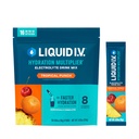 Liquid I.V. ® Hydration Multiplier - Tropical Punch Medic124; Elektrolyte Powder Drink Mix 124; 1 pakke (16 Servere)