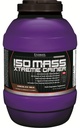 Ultimate Nutrition ISO Mass Xtreme Gainer, Vægt Gainer Protein Pulver med Creatin, 60 Bedste Protein, Whey isolere Protein Pulver til Lean MuskelGain, 10 LBS med 30 Servere, Chokolade