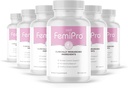 Femipro Bregen Control Kosttilskud til kvinder & mænd, Natural Herb & Probiotic Blend, Understøtter Urinary Tract Health & Microbiome Balance