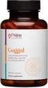 Sunde anvisninger Dr. Kulreet Chaudhary 's Prajna Ayurveda Guggul Formel bruges traditionelt til at rense sindet og kroppen (56 Capsules - 500 mg)