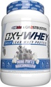 EHP Labs Oxywhey Whey Protein Isolate - 25g High Protein, Lavcarb, Sukker Free Meal Erstatning - Lean Whey Powder for Muscle Recovery - Non- GMO, Gluten Free - 25 Serves - Marshmallow