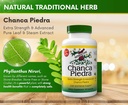 Chanca Piedra 500 mg 60 kapsler (Stonebreaker) - for Nyre, Sten og Urinary Health, Nyre Stone Supplement