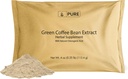 Pure Original Ingredients Green Coffee Bean Extract (4oz) Uristede kaffe Extract, Gluten- Free