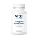 Vital Nutrients - Astragalus Root Extract - Vegansk formel - Urtetilskud til immunsystemet - 90 Vegetariske kapsler per flaske - 300 mg