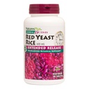 NaturesPlus Herbal Actives Red Yeast Rice, Extended Release - 600mg, 60 Vegan Tablets - Herbal Supplement - Kolesterol Support - Vegetarisk, Gluten- Free - 60 Serveringer