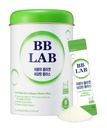 BB LAB Low Molecular Collagen Biotin Plus, Halal Collagen, Powder Supplement, Koreansk Marine Collagen, Fish Collagen Peptider, Biotin, C-vitamin, Fast Absorption, Shine Muscat Flavor