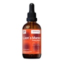 Lion 's Mane 2 fl oz Liquid Extract - Natural Mushroom Drops - Tinktur til hjerne, hukommelse, mental Clarity & Focus - immunforsvar - High Potency Formel - 30-dages forsyning