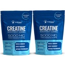 Creatinine Gummies 5000mg, 30 Servere Creatinine Monohydrat Gummies - Third- Party Testet Creatin for kvinder, Strawberry Flavor Creatin for mænd, muskelvækst, styrke og inddrivelse - pakke med 1